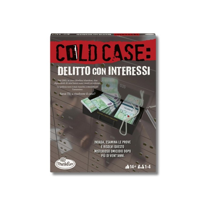 GIOCO COLD CASE DELITTO CON INTERESSI