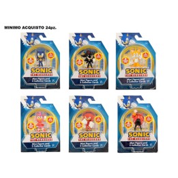 SONIC MINI PERSONAGGIO + 2 CARD