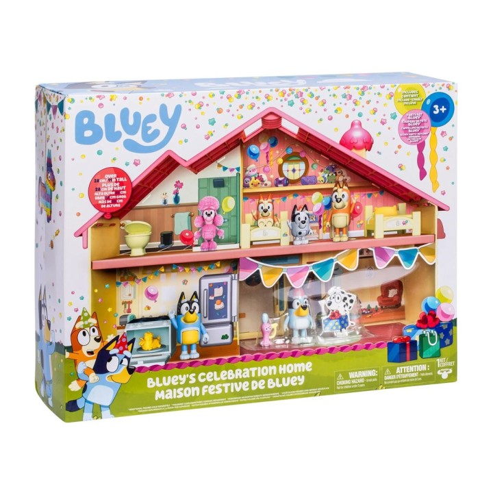 BLUEY CELEBRATION HOME 17669