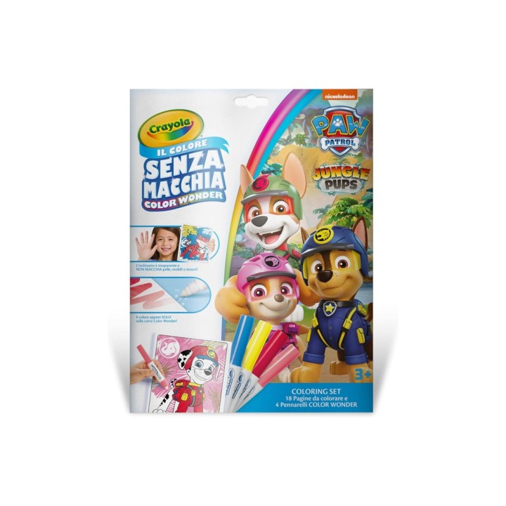 ALBUM ATTIVITA' COLORING PAW PATROL 2909