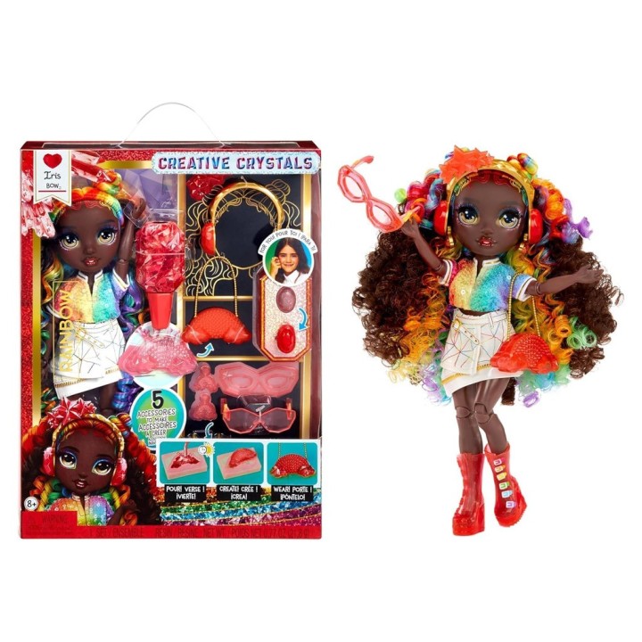 RAINBOW HIGH CREATIVE CRYSTALS IRIS BOW