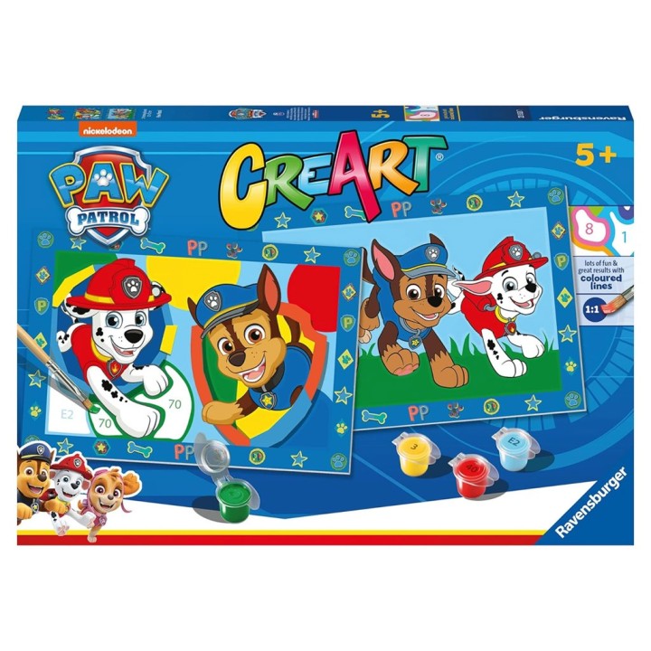 CREART JUNIOR 2 X PAW PATROL 235537