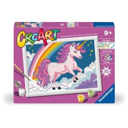 CREART SERIE D UNICORNO ROSA 239771