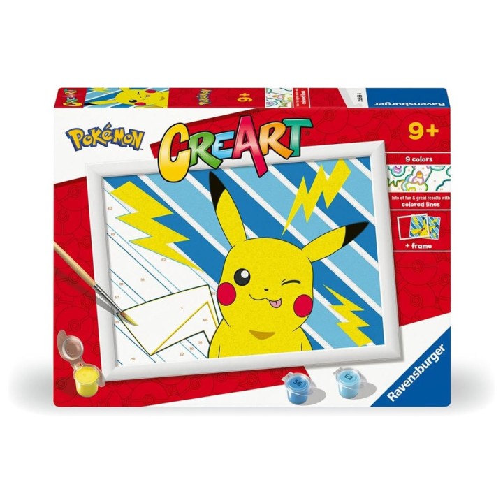 CREART SERIE D POKEMON PIKACHU 255566