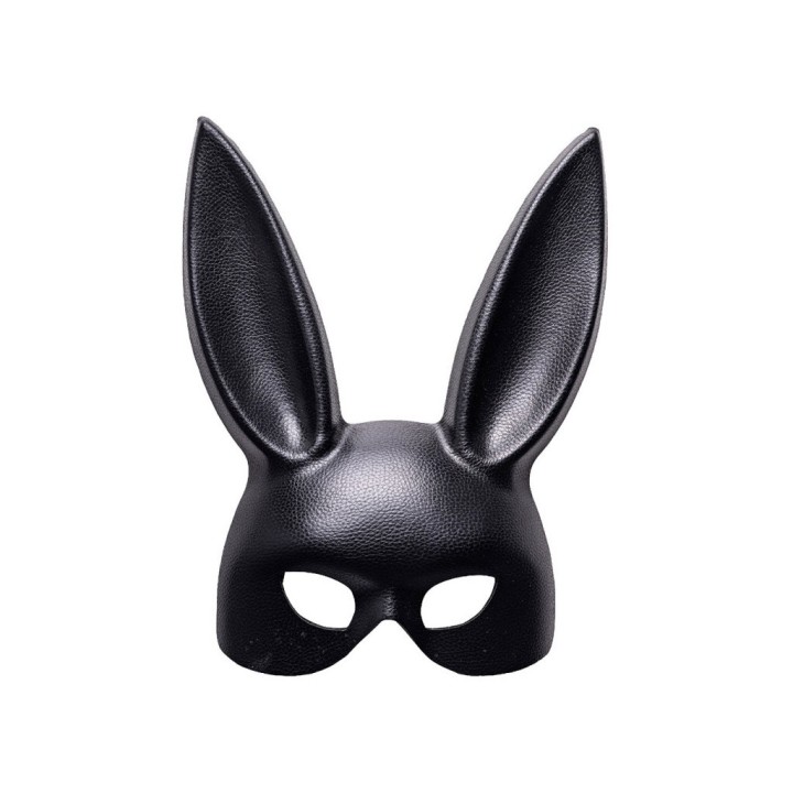 MASCHERA CONIGLIO RIGIDA ECOPELLE 00448