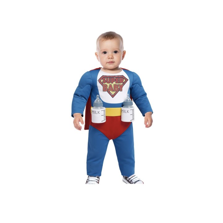 COSTUME BIBERONMAN 18-24 MESI