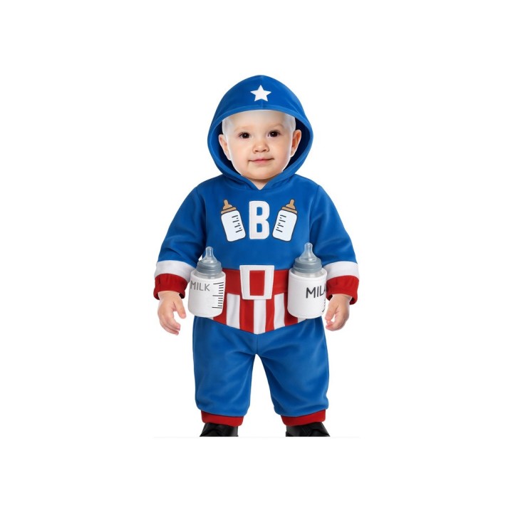 COSTUME CAPITANO MILK BABY 18-24 MESI