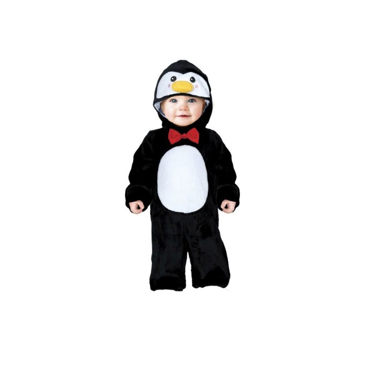 COSTUME PINGUINO BABY 12-18 MESI