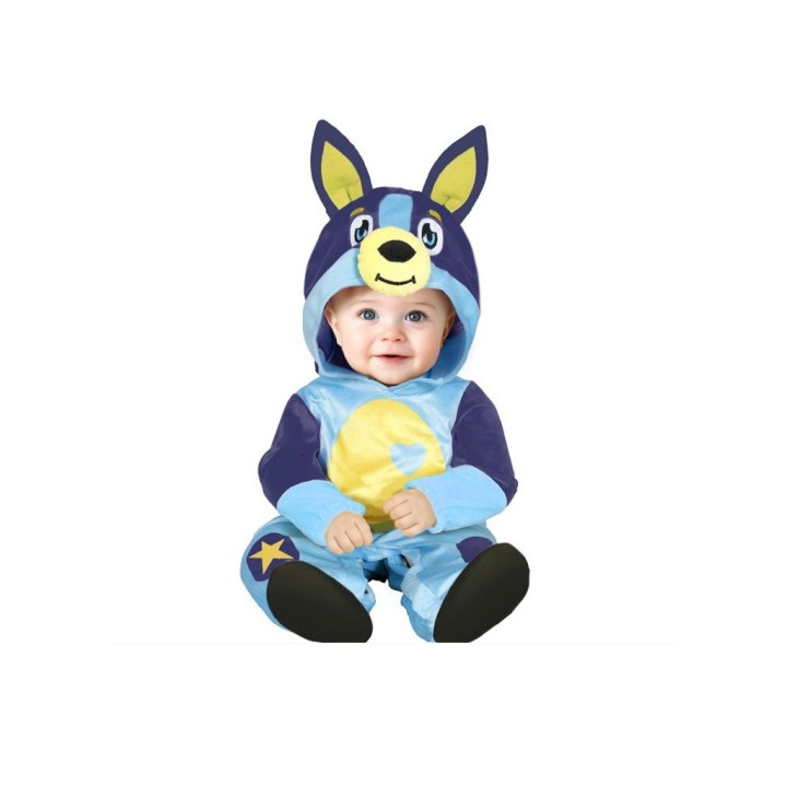COSTUME COLOR DOG BABY 2-3 ANNI