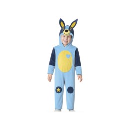 COSTUME CANE COLORATO BIMBO 3-4 ANNI