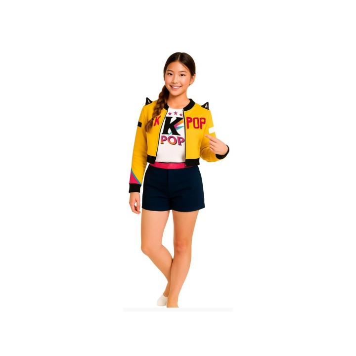 COSTUME K-POP STAR NOVA BIMBA 7-9 ANNI