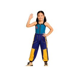 COSTUME POP STAR LOTUS BIMBA 7-9 ANNI