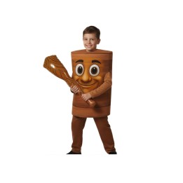 COSTUME TRONCO DI TRUNK BIMBO 7-9 ANNI