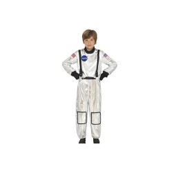 COSTUME NASA SILVER ASTRONAUTA BIMBO 7-9