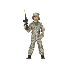 COSTUME MILITARE BIMBO 7-9 ANNI