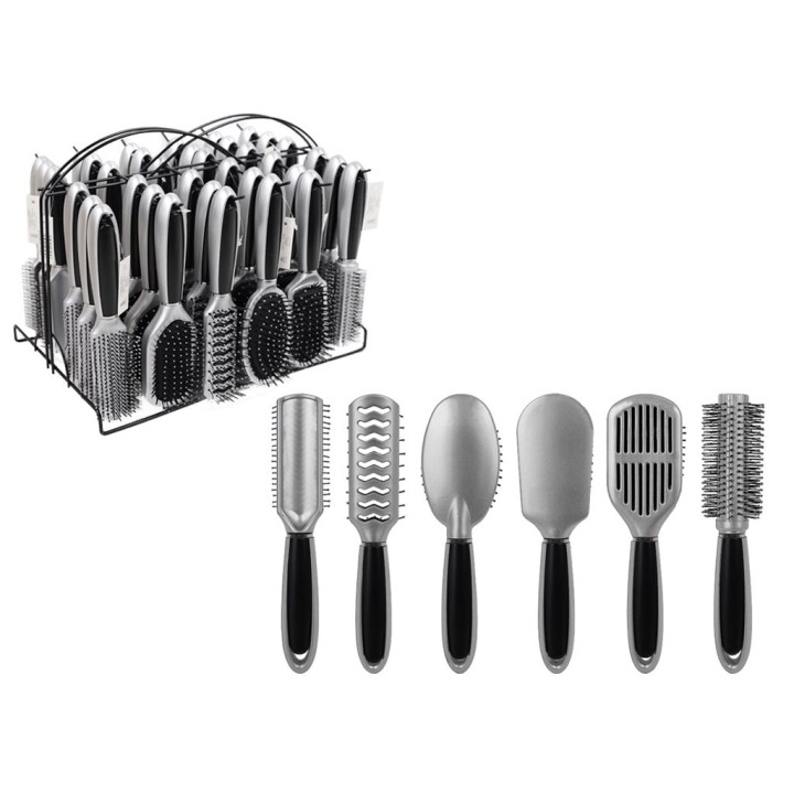 SPAZZOLA SILVER STAND 36 PZ