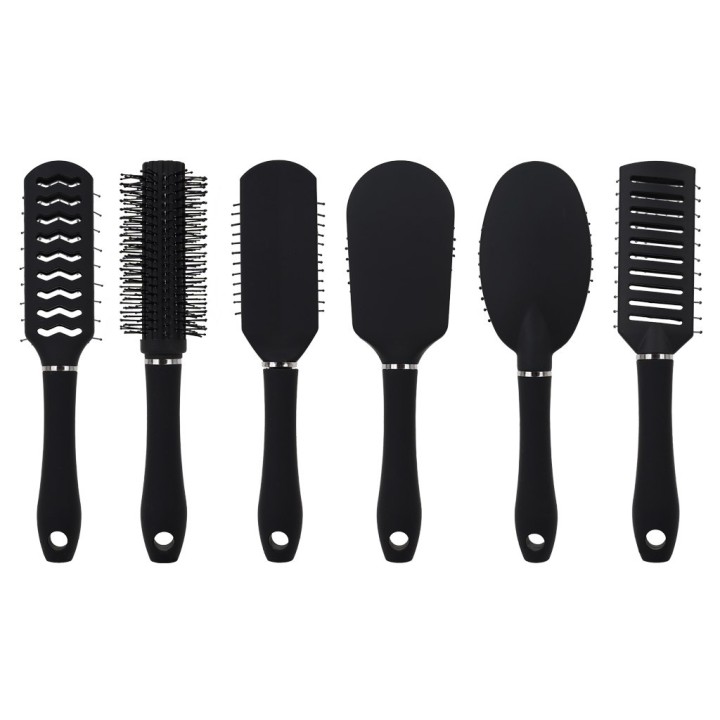 SPAZZOLA BLACK LUSSO