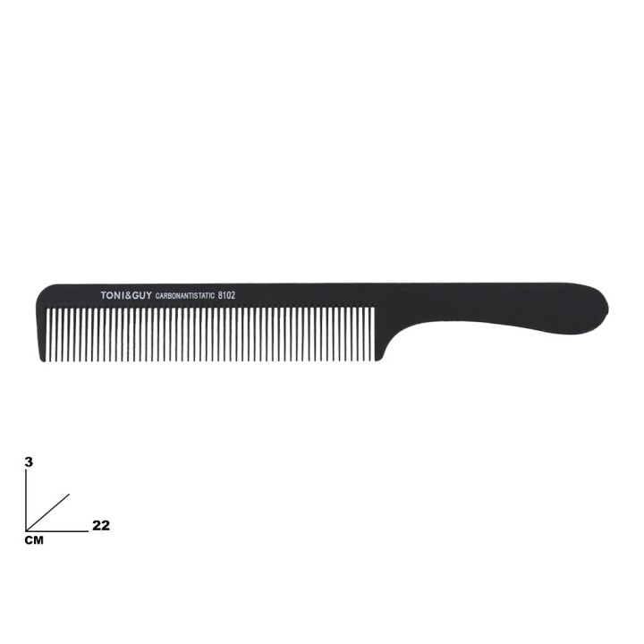 PETTINE NERO CON MANICO