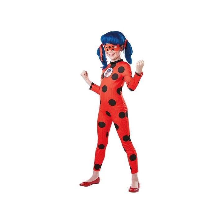 COSTUME MIRACULOUS LADYBUG TG.M 5-6A