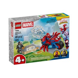 LEGO SPIDEY MOTO SPIDEY CONTRO RHINO 11