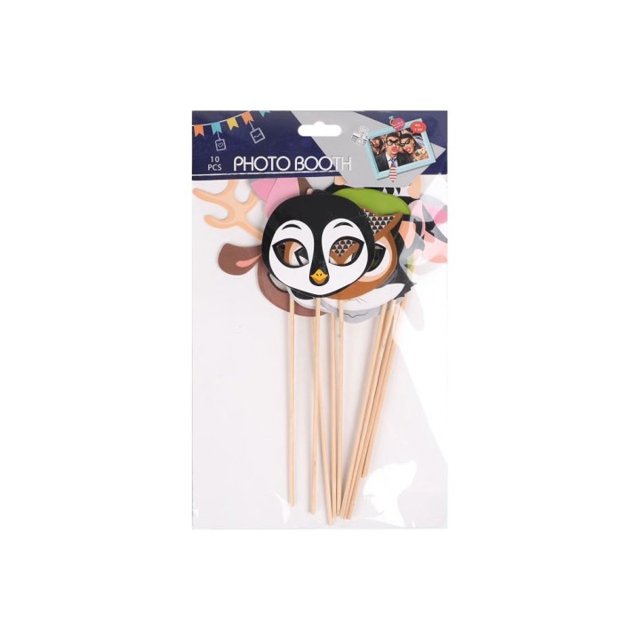 SET ACCESSORI FOTO PARTY 10PZ