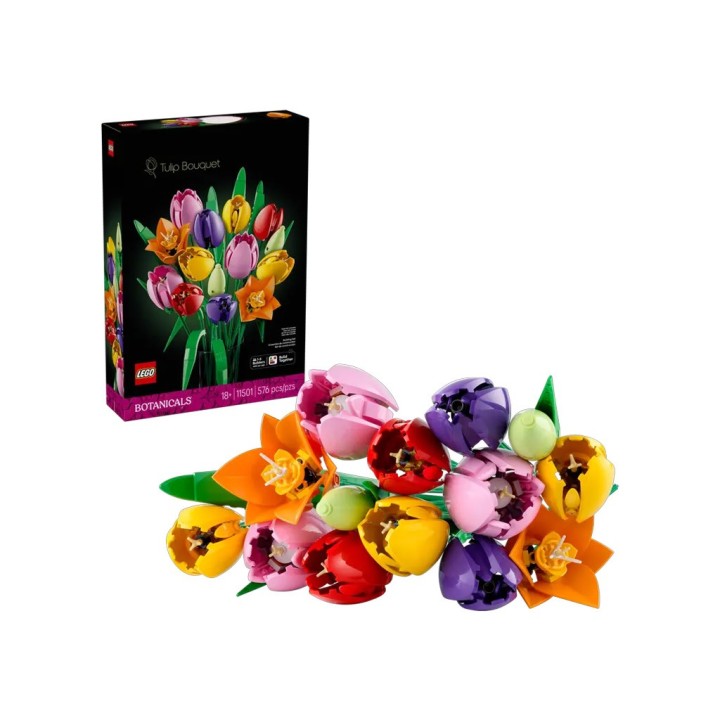 LEGO BOTANICALS BOUQUET DI TULIPANI 1150
