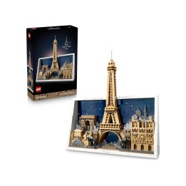 LEGO ARCHITECTURE PARIGI 21064