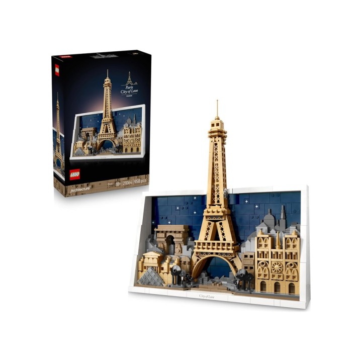 LEGO ARCHITECTURE PARIGI 21064