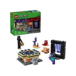 LEGO MINECRAFT VIAGGIO NEL PORTALE 21584
