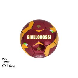 PALLA CALCIO CAMPIONI GIALLOROSSO 150G