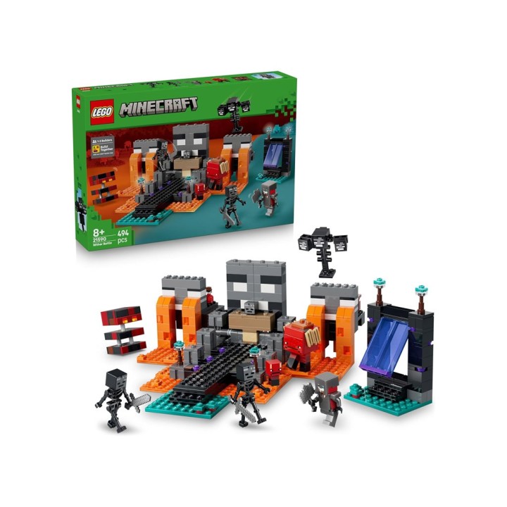 LEGO MINECRAFT BATTAGLIA WITHER 21590