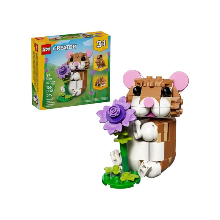 LEGO CREATOR SIMPATICO CRICETO 31376
