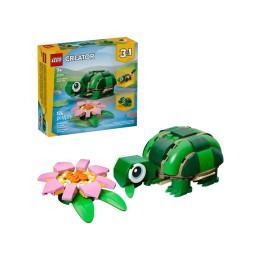 LEGO CREATOR TARTARUGA CON FIORE 31377