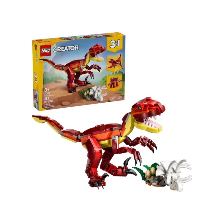 LEGO CREATOR FEROCE DINOSAURO 31379