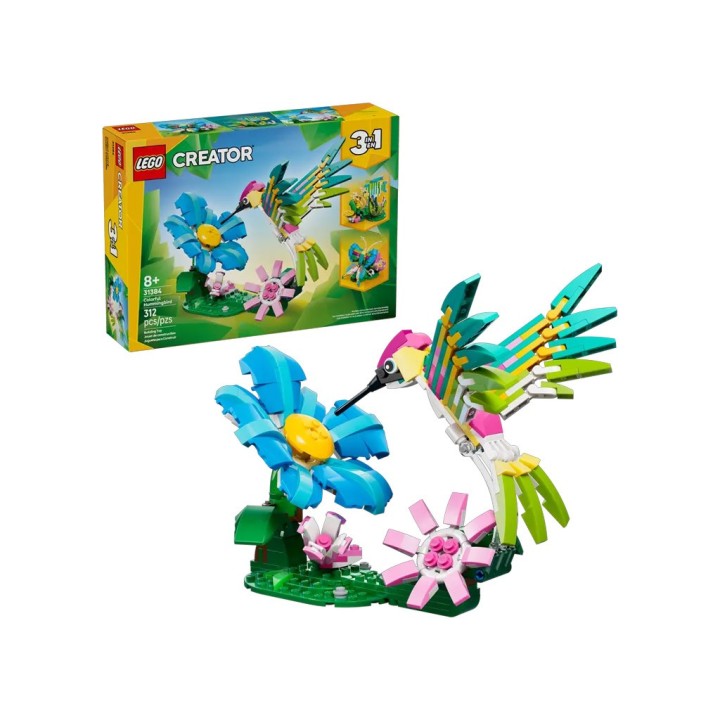 LEGO CREATOR COLIBRÌ VARIOPINTO 31384