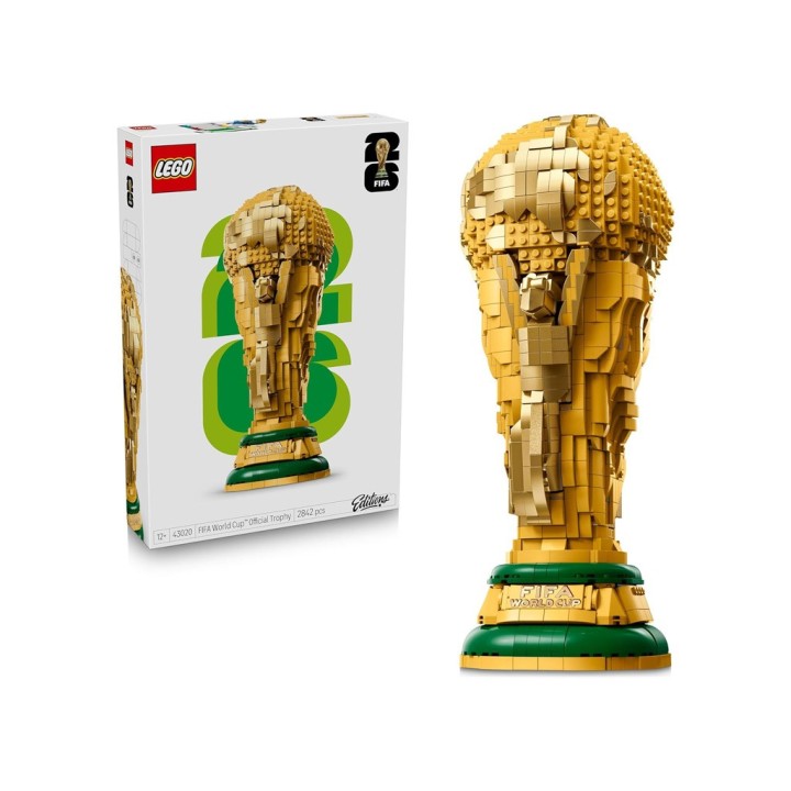 LEGO FIFA COPPA DEL MONDO 43020