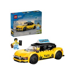 LEGO CITY TAXI GIALLO 60487