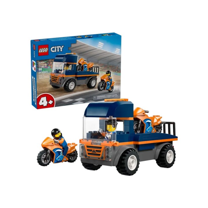 LEGO CITY TRASPORTATORE DI MOTO 60491