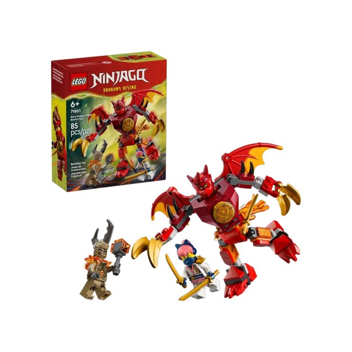 LEGO NINJAGO BATTLE PACK MECH DRAGO DI K