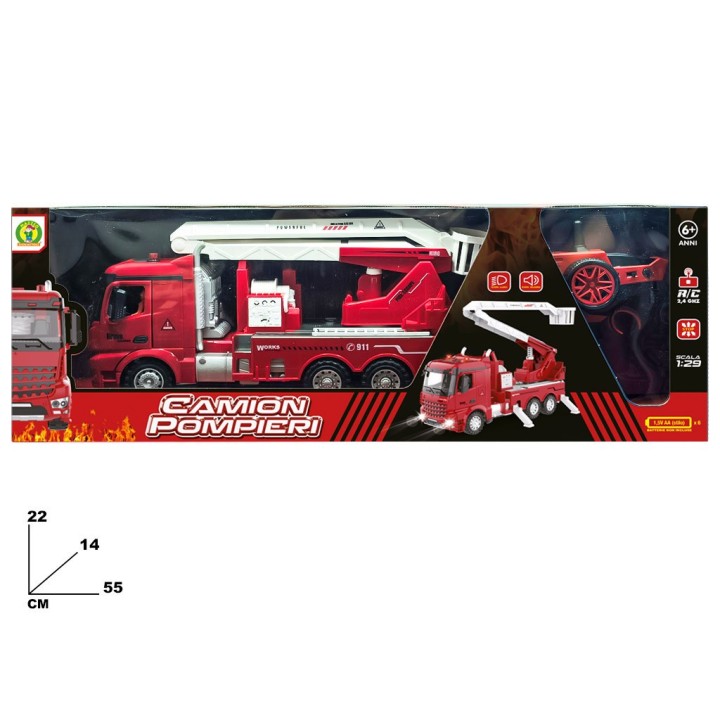 RC CAMION POMPIERI
