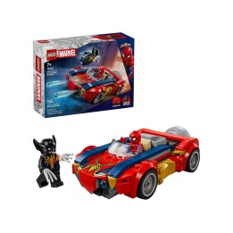LEGO MARVEL AUTO DI SPIDER-MAN 76336