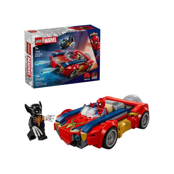 LEGO MARVEL AUTO DI SPIDER-MAN 76336