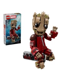 LEGO MARVEL GROOT IN TUTA RAVAGER 76341