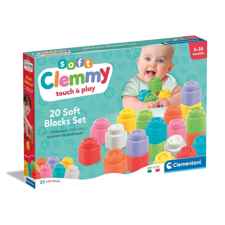 CLEMMY SET 20 MATTONCINI 17989