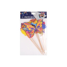 SET ACCESSORI FOTO PARTY 10PZ