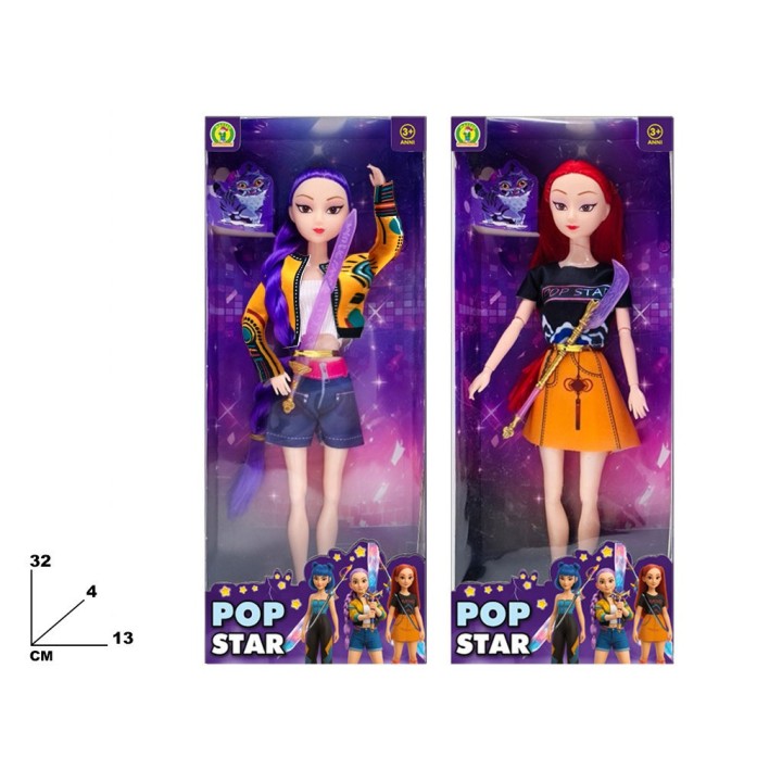 BAMBOLA POP STAR