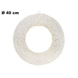 CERCHIO 480LED LUCE CALDA DIA 40 CM