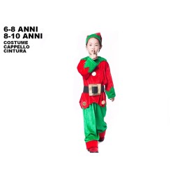 COSTUME ELFO BIMBO 2 ASSORTITI