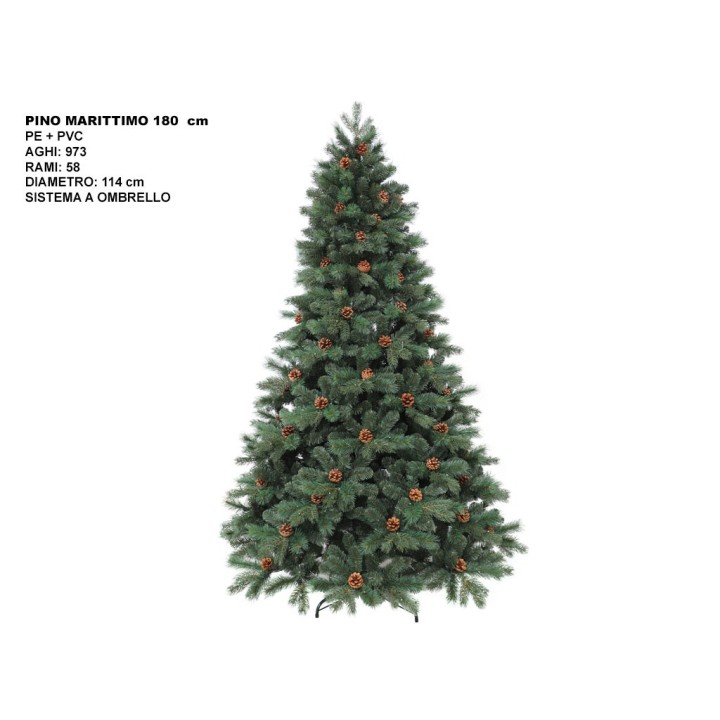 ALBERO PINO MARITTIMO CM 180
