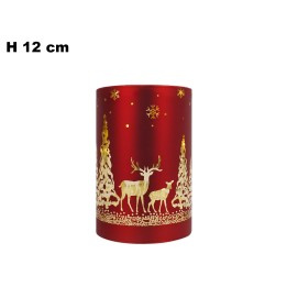 LANTERNA LED ROSSA PICCOLA